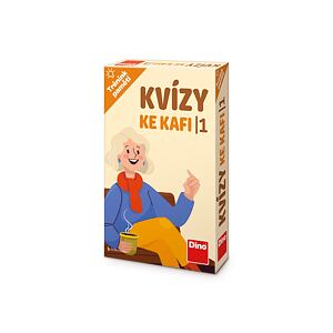 Dino Trénink paměti: kvízy ke kafi 1 Naučná hra