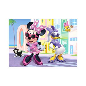 Dino Minnie a Daisy ve městě Puzzle 100 XL dílků