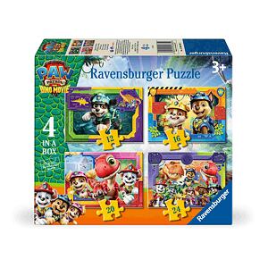 Ravensburger Tlapková patrola: Dinosauří film 4 v 1