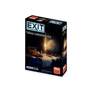 Dino EXIT Úniková hra: Odkaz světoběžníka, Párty hra