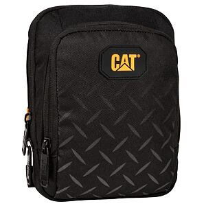CAT Crossbody taška Cargo Voyager - černá