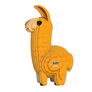 EUGY Lama 3D kartonová skládačka