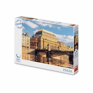 Dino Národní divadlo Puzzle 500 dílků TRAVEL