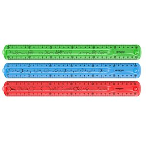 KEYROAD Pravítko Flexi, 30cm, více druhů
