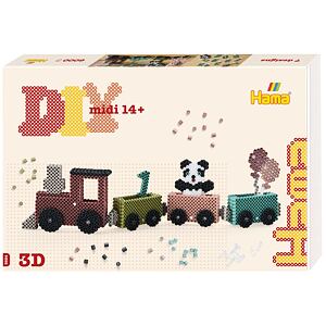 Hama Art 3D Narozeninový vlak MIDI