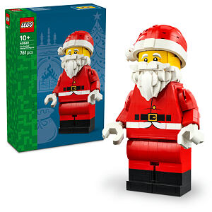 LEGO® Iconic 40820 Zvětšená minifigurka Santy