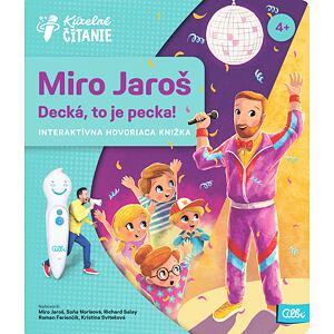 Albi Kouzelné čtení Kniha Miro Jaroš SK