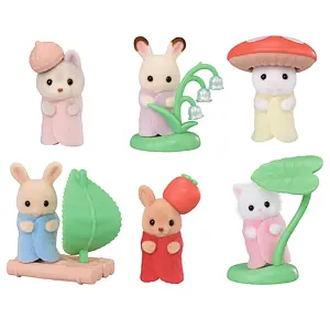 Sylvanian Families Baby zvířátka v lesních kostýmech