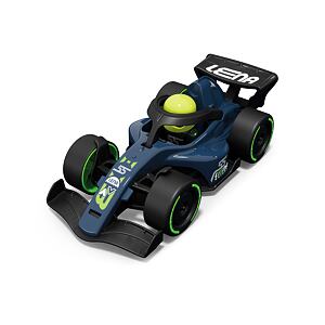 Lena Závodní vůz Formule tmavě modrá