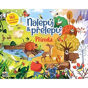 Jiri Models Nalepuj a přelepuj Příroda