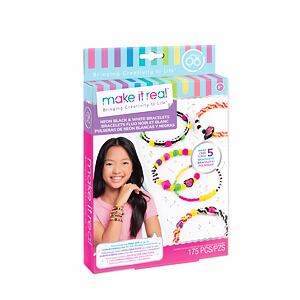 Make It Real Výroba náramků - neonové