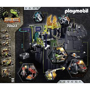Playmobil Dinosauří skála