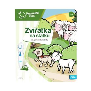 Albi Kouzelné čtení Kniha Zvířátka na statku