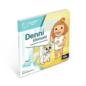 Albi Kouzelné čtení  Minikniha - Denní činnosti