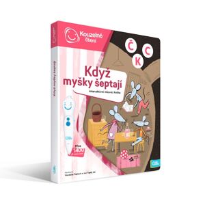 Albi Kouzelné čtení Kniha Když myšky šeptají