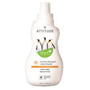 ATTITUDE Prací gel Nature+ s vůní citronové kůry 1050 ml (35 pracích dávek)