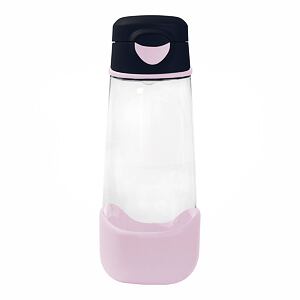 b.box Sport láhev na pití 600 ml - indigo/růžová