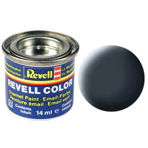 Revell Barva emailová - 32109: matná antracitová šedá (anthracite grey mat)