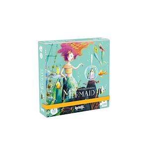 LONDJI Kapesní puzzle Mořská víla 100 dílků