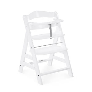 Hauck Alpha+ Dřevená židle bílá