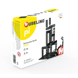HUBELINO Pi Kuličková dráha - kostky M 78 ks