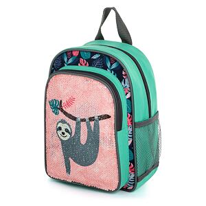 Oxybag Batoh dětský předškolní flitry - Lenochod