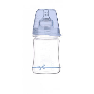 LOVI Lahev skleněná 150 ml BABY SHOWER kluk