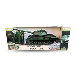 STARX Tank na dálkové ovládání - zelený