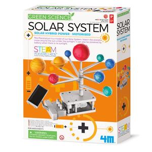 4M Green Science Solární sluneční soustava