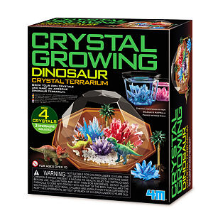 4M Pěstování krystalů - Dinosauři