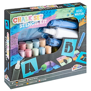 Mac Toys Set kříd a šablon