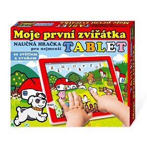 Teddies Tablet farma pro nejmenší Moje první zvířátka