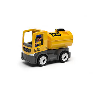 Igráček MultiGO Build Cisterna s řidičem - auto s Igráčkem