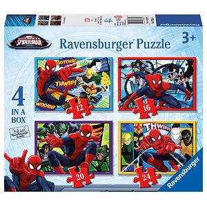 Ravensburger Disney Spider-man Puzzle 12/16/20/24 dílků