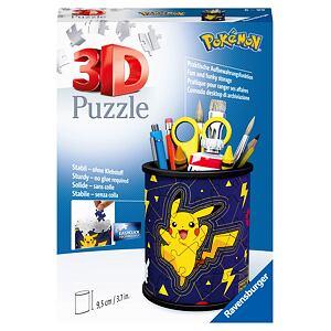 Ravensburger Pokémon Stojan na tužky 3D Puzzle 54 dílků