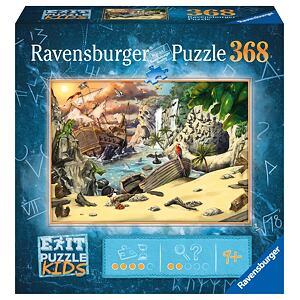 Ravenburger Exit KIDS Puzzle: Piráti 368 dílků
