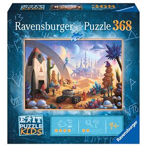 Ravenburger Exit KIDS Puzzle: Vesmír 368 dílků