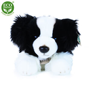 Plyšový pes border kolie 30 cm ECO-FRIENDLY