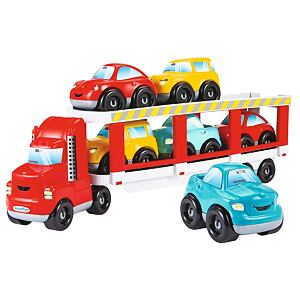 Abrick Transportér + 6 aut