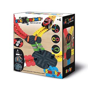 Smoby FleXtreme Sada křižovatka a výhybka
