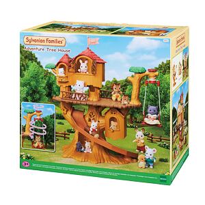 Sylvanian Families Dobrodružný dům na stromě