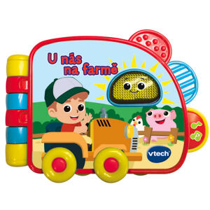 Vtech Knížka - U nás na farmě CZ