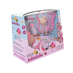 Teddies Miminko nemocné, měkké tělo 36cm
