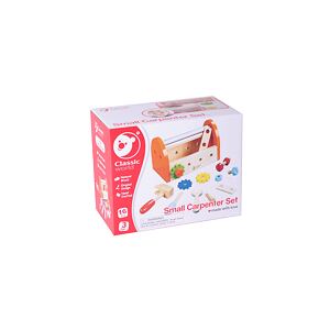 TEDDIES Sada nářadí dřevo 16ks s dřevěným boxem 