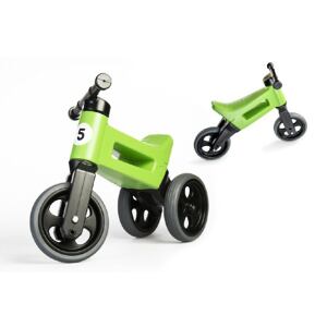 FUNNY WHEELS Odrážedlo Rider Sport 2v1 zelené