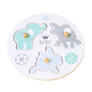 Bam Bam Puzzle Zvířátka