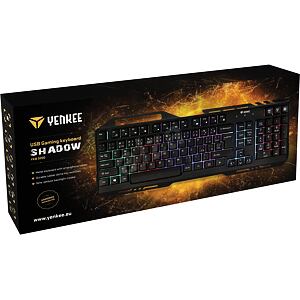 YENKEE Klávesnice herní SHADOW YKB 3200