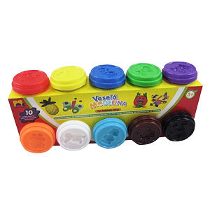 MODELO Modelína 10 x 50g, různé barvy