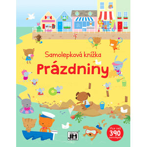 Jiri Models Velká samolepková kniha Prázdniny