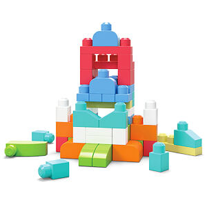 Mattel Mega Bloks Pytel kostek pro holky 60 ks